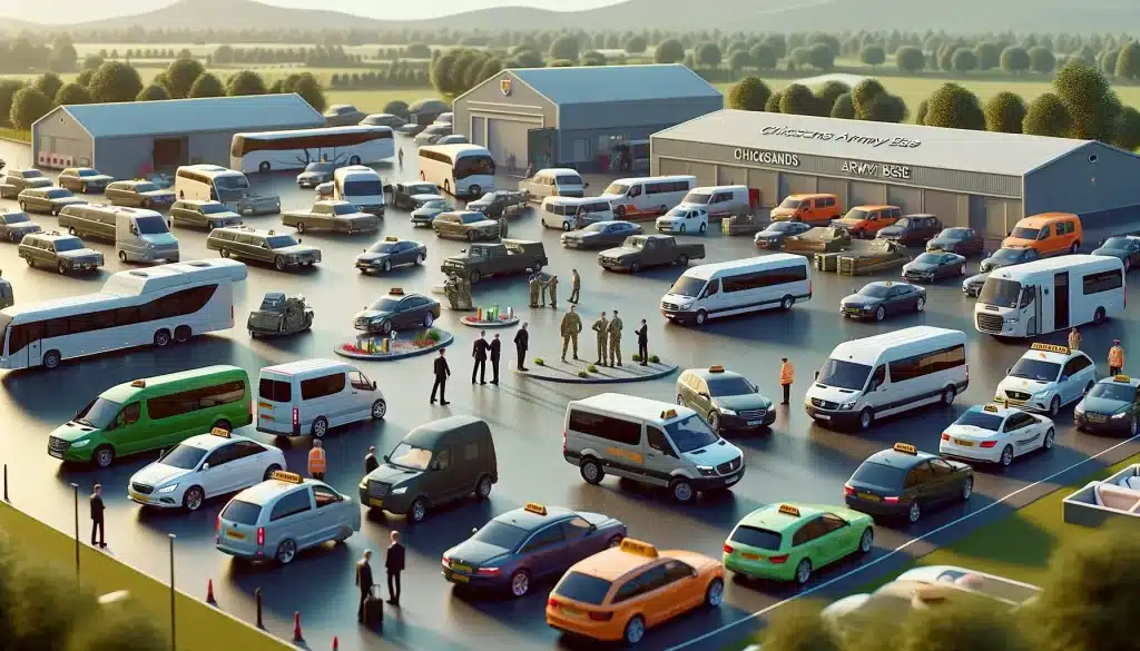 Chicksands Army Base